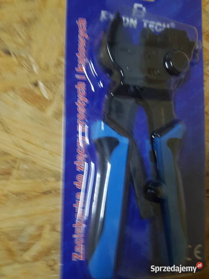 Zaciskarka złączy kompresyjnych kątowych Głogowa