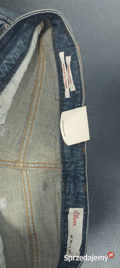 nowe męskie spodnie SOliver W30L34 Lublin