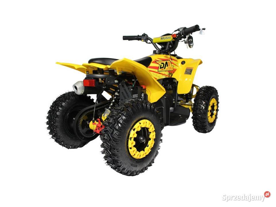 QUAD ATV Mini Pocket Dazzle AV49 Żółty 49cc 4 Kraśnik