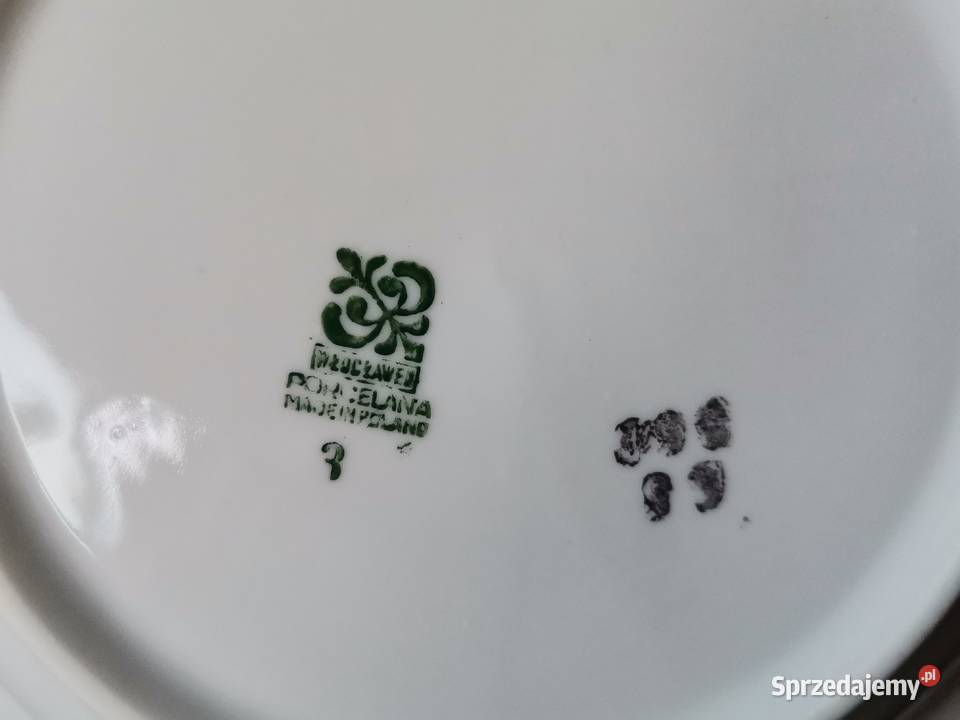 Stary talerz bajkowy Krasnoludek i Jeżyk śląskie Katowice sprzedam