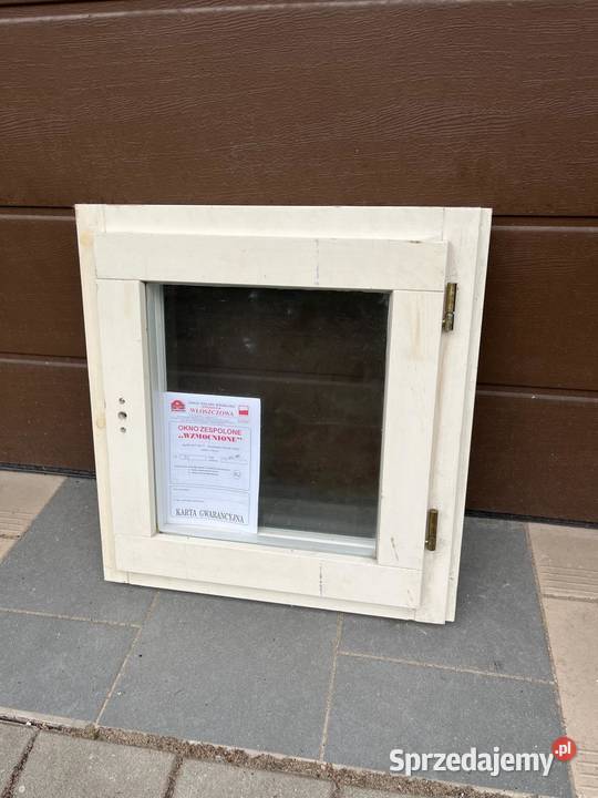 Okno drewniane 55 58 Stolbud Włoszczowa Szyba Warszawa