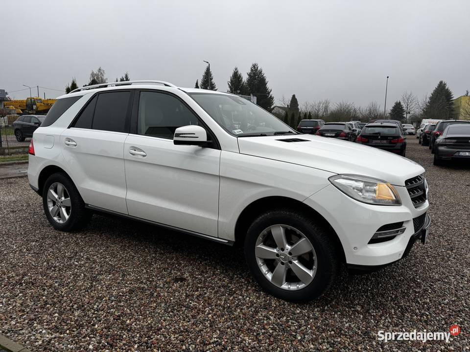 Mercedes ML 350 Zadbany czujnik deszczu ML Goleniów