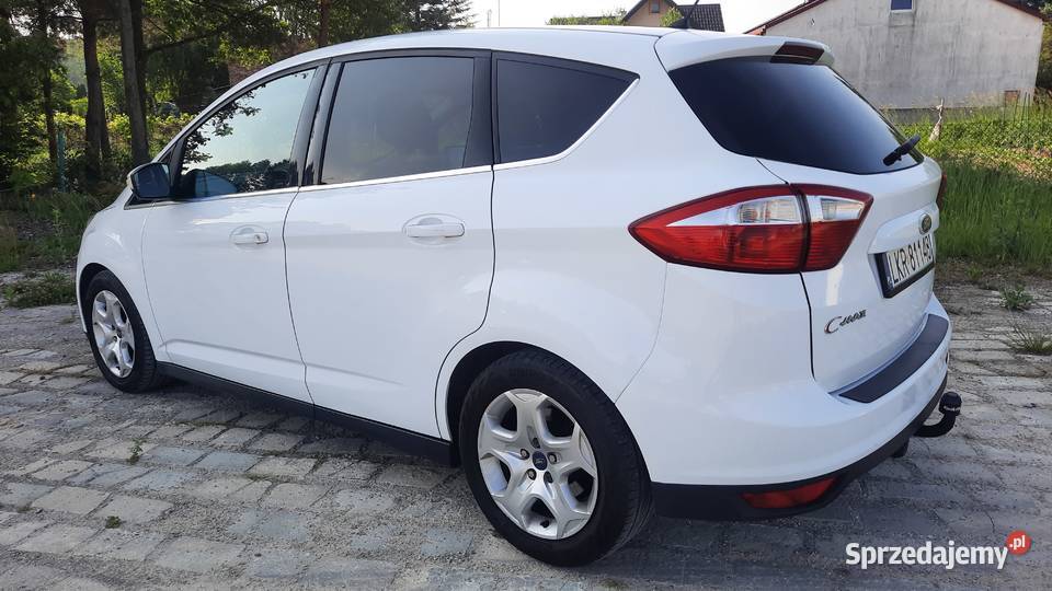 Ford C 16 TDCi 115 Klima Zadbany Zarejestrowany manualna Kraśnik
