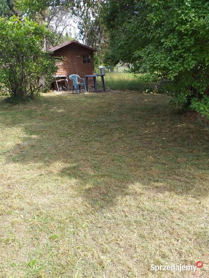 Ogródek ROD w Kamieńcu Wrocławskim 500m2 Pozostałe