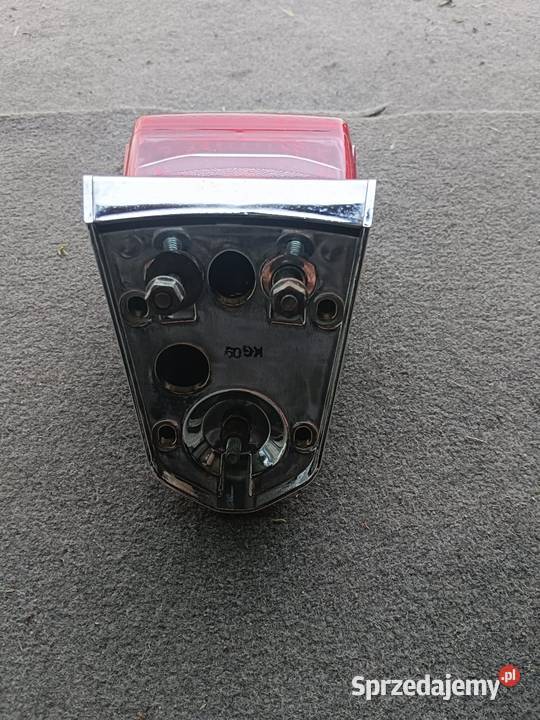 Lampa tylnia chrom do Choppera wielkopolskie Gniezno