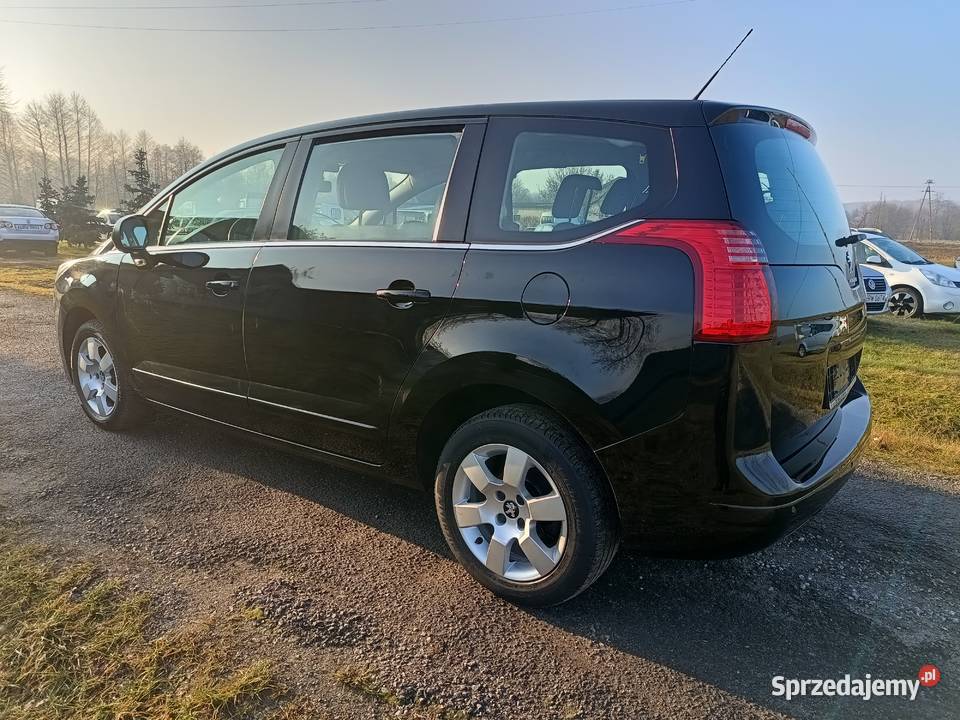 Peugeot 5008 7 osobowy 16hdi Podkonice Miejskie