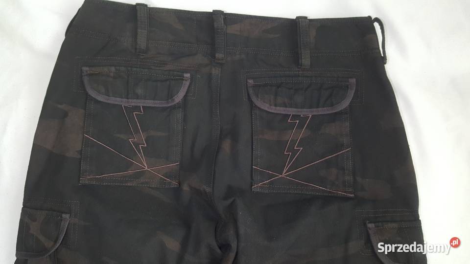 JOHN Doe Cargo Moro 3334 motocyklowe kevlar Kaski i odzież Rzeszów