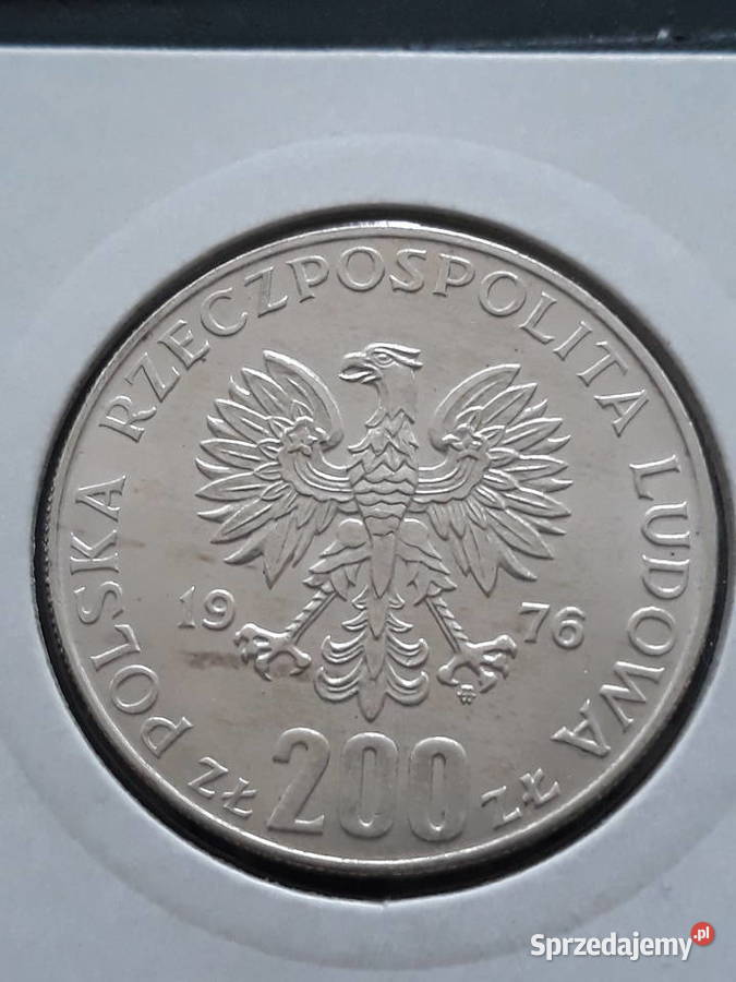 200 Igrzyska XXI Olimpiady 1976 r 5 mennicze wielkopolskie Konin