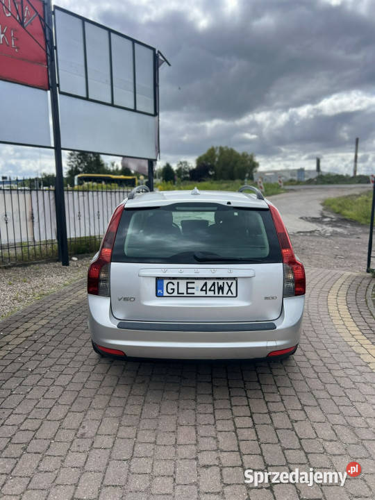 Volvo V50 II 2007 136KM pomorskie Słupsk sprzedam