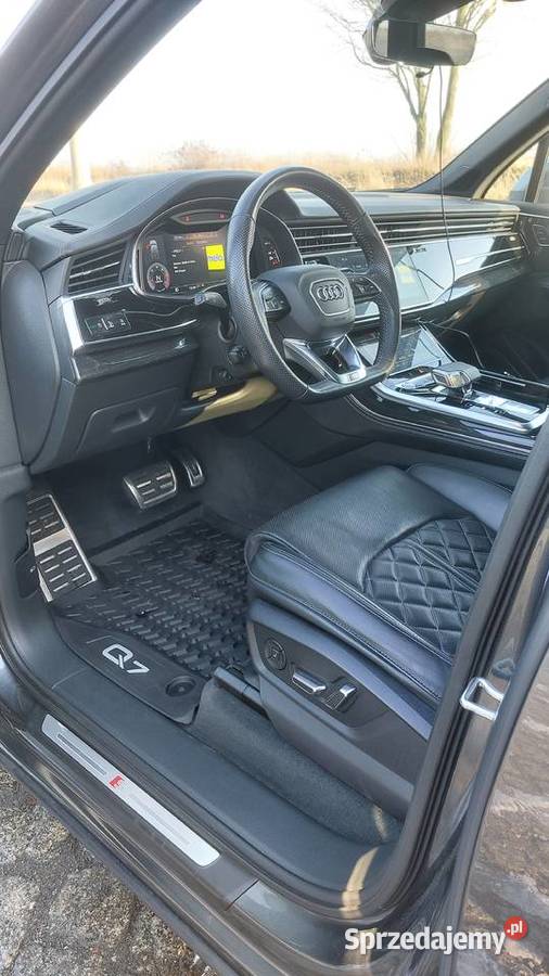 Audi Q7 30 tdi noktowizor headup webasto masaże 3000cm3 Q7