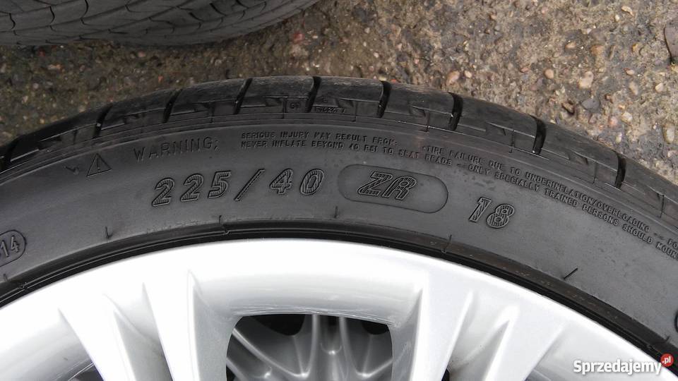 Koła alu BMW 18 m pakiet e39 36 46 60 61 Kwidzyn