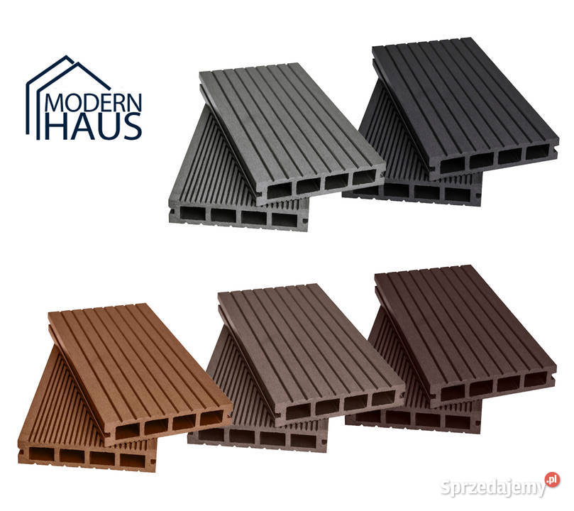 DESKA KOMPOZYTOWA NA TARAS 25x140mm dolnośląskie Wrocław