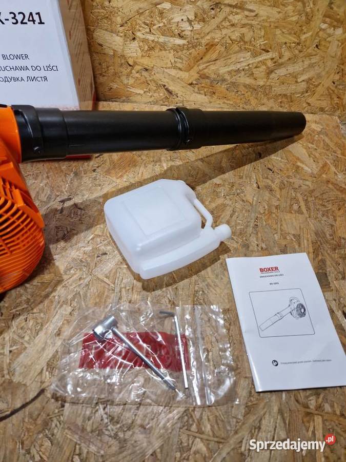 DMUCHAWA SPALINOWA ODŚNIEŻARKA DO ŚNIEGU LIŚCI Głogowa