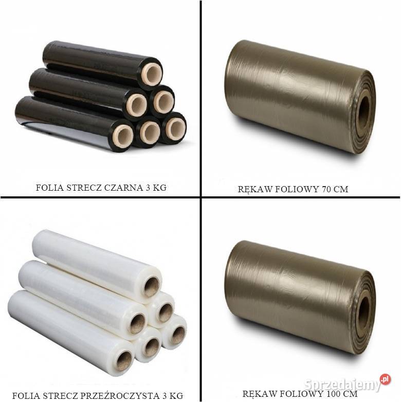 RĘKAW FOLIOWY WOREK DO MŁYNKA 100 ROLKA 30 worek Radziszów