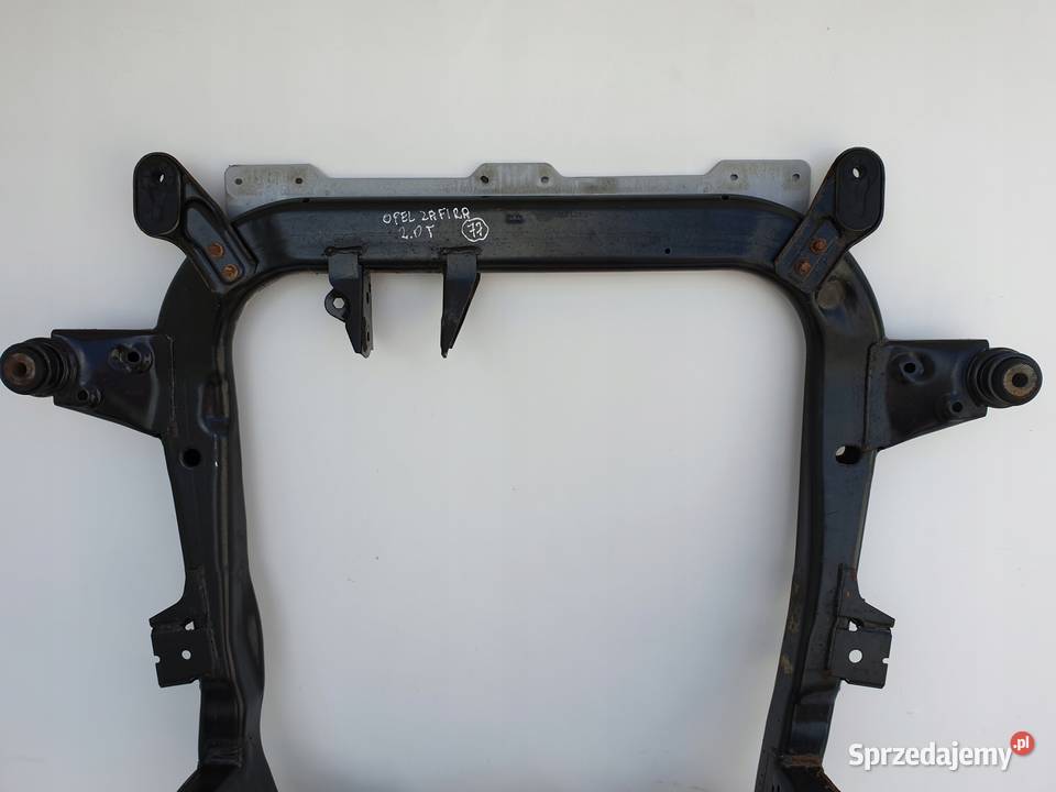 Opel Zafira B 20 T OPC PRZEDNIE SANKI PRZÓD Zawieszenie silnika lubelskie Rudka