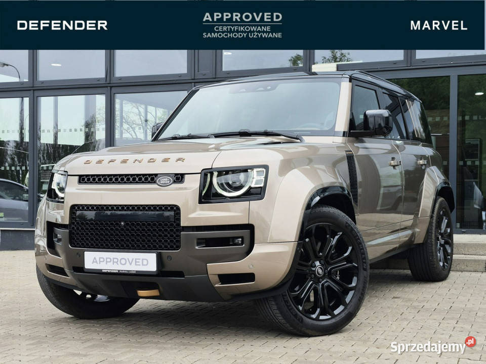 Land Rover Defender Defender 44P V8 635 AWD 110 asystent pasa ruchu Łódź sprzedam