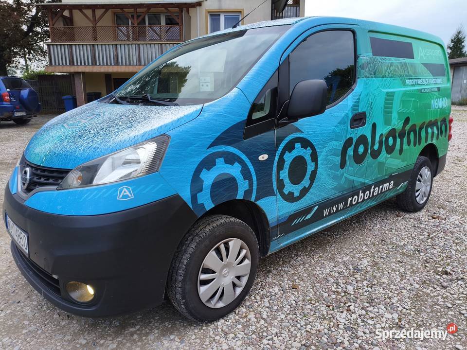 Prywatny bus Zadbany Nissan NV 200 salon Polska Obierwia sprzedam