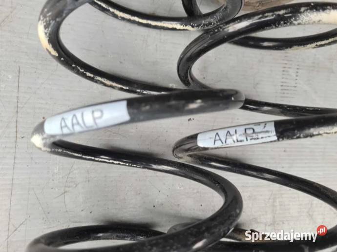 Sprężyny Tył Tylne AALP Gumy Opel AdamCorsa Osłony i zaślepki Częstochowa