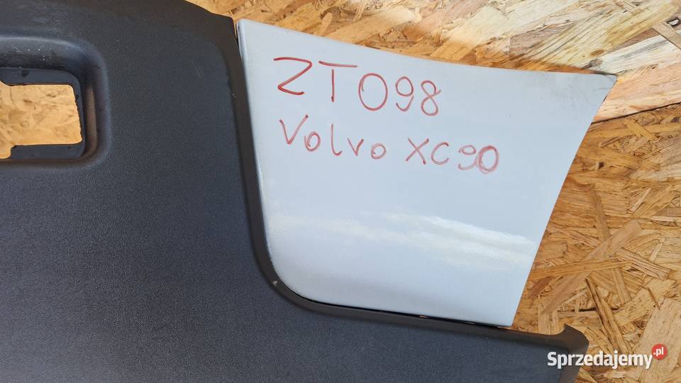VOLVO XC90 ZDERZAK TYLNY TYŁ 08620600 osobowe Słowikowo sprzedam