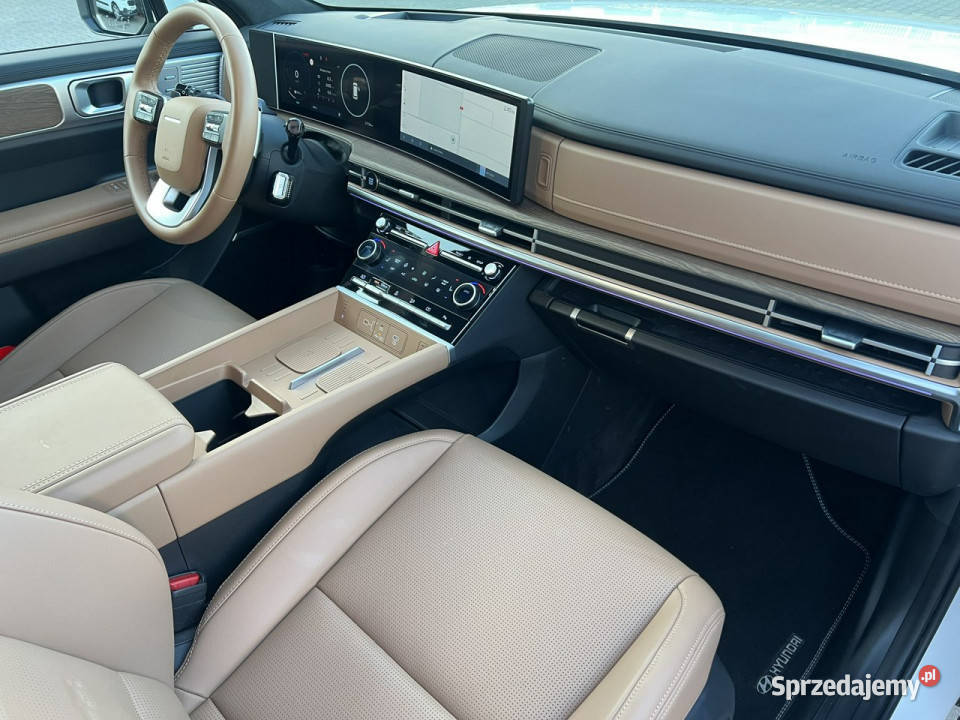 Hyundai Santa Fe 16TGDI PHEV 4WD 253 7os Piotrków Trybunalski