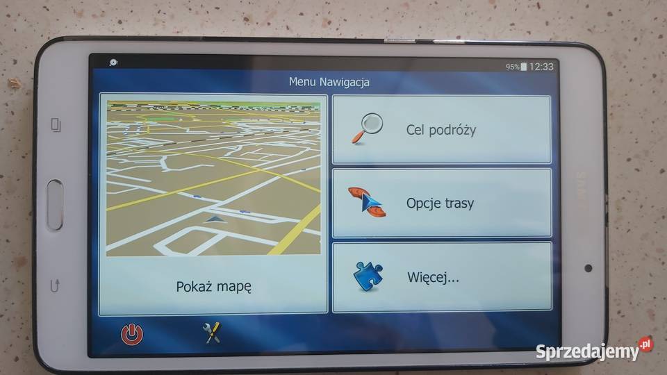 Nawigacja Tablet Samsung IGo Truck 2026 Chorzów