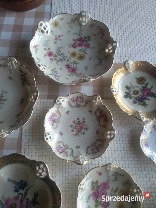 porcelan bavaria Niemcy Porcelana i szkło Puszczew