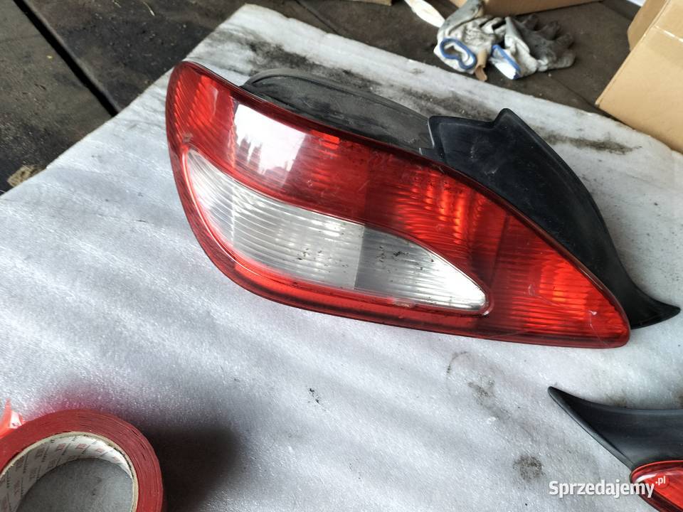 LAMPA TYŁ PEUGEOT 406 COUPE LEWA PRAWA lubelskie Kamień-Kolonia sprzedam