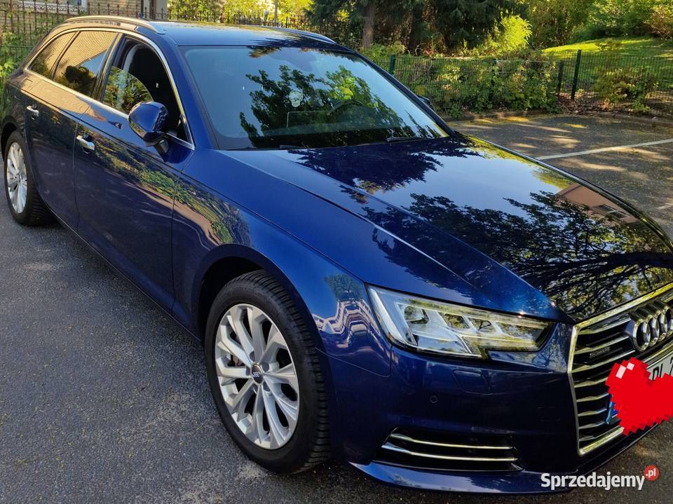 Audi A4 B9 Avant Quattro 20 TFSI Hamburg Kołbaskowo