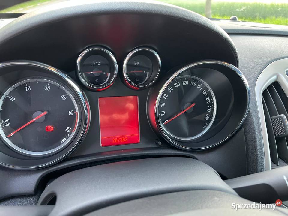 Opel Astra 20 CDTI XENON NAVI kujawsko-pomorskie Nakło nad Notecią