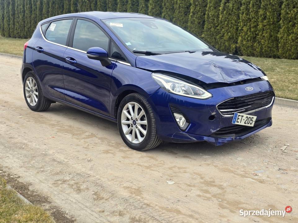 Fiesta 10 100 Navi 109750km Turek