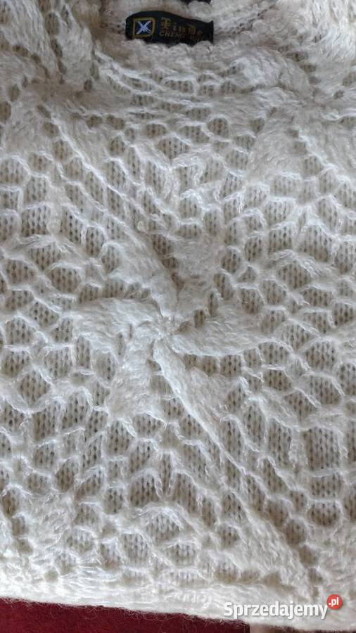 Kremowy sweter damski Rozmiar 42(XL) Poznań