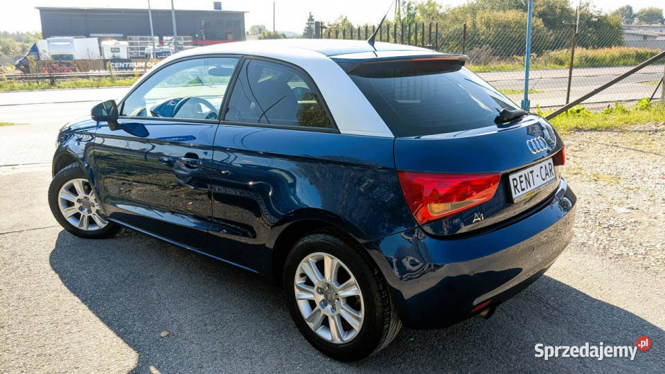 Audi A1 3drzwiowe 12i86OPŁACONY isofix śląskie Częstochowa