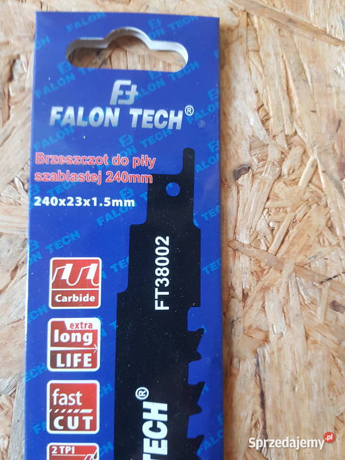 Brzeszczot do piły szablastej lisi ogon 240 mm