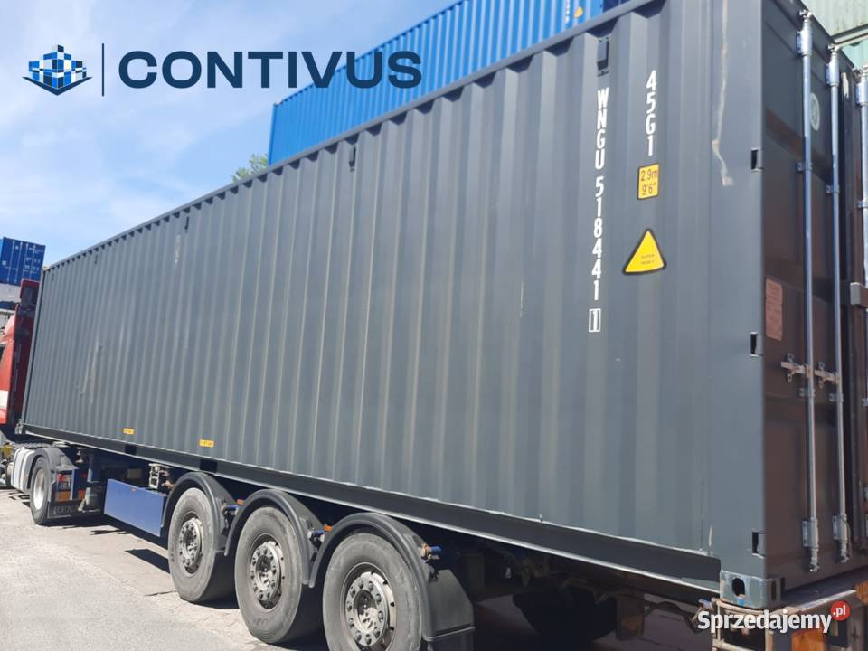 Kontener morski 12m Promocja uszkodzony Łódź