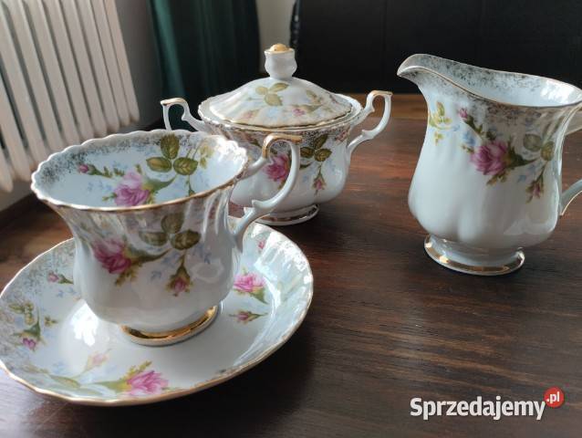 Porcelana PRL Chodzież Róża Porcelana i szkło Bełchatów sprzedam