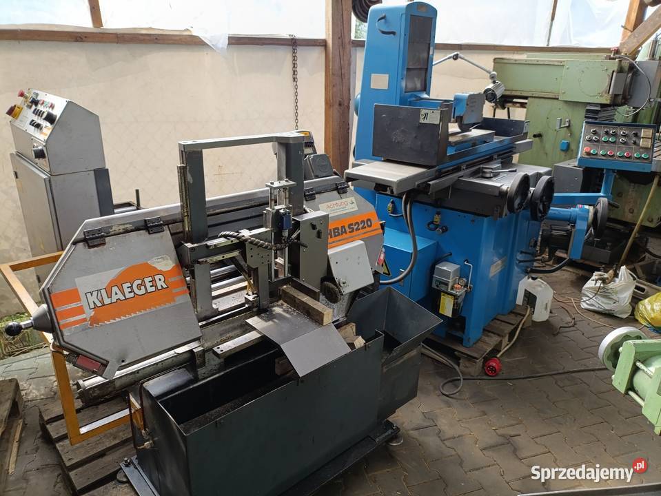 Prasa mimośrodowa 6 t ton 40 25 tokarka Maków Podhalański