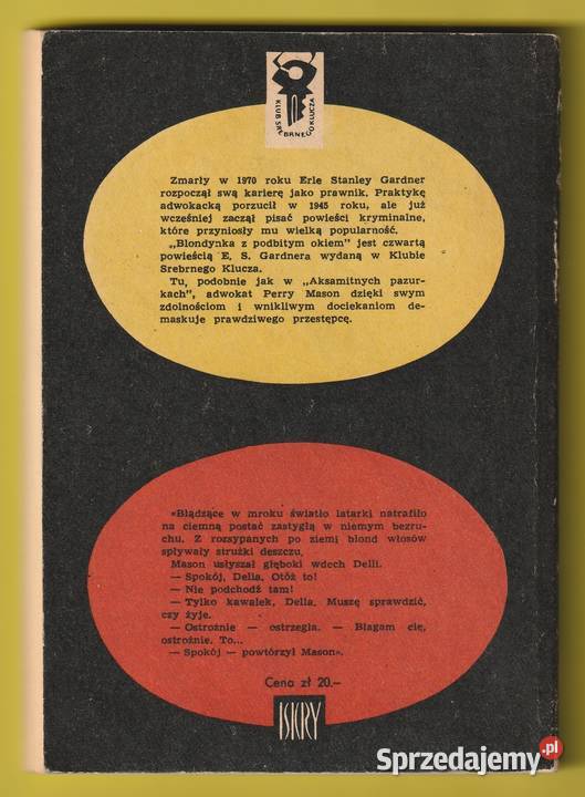 KSK BLONDYNKA Z PODBITYM OKIEM ERLE STANLEY Łódź sprzedam