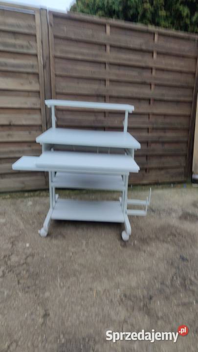 Mobilny stolik komputerowy biurko na kółkach Warszawa