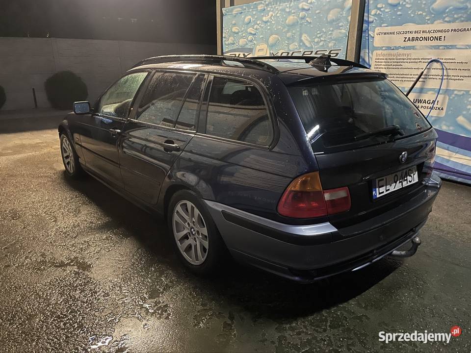 BMW E46 2001r 320D 136 lakier metallic