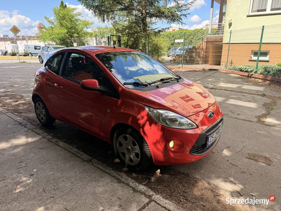 Ford Ka klima grzana szyba przednią i fotele zachodniopomorskie Szczecin sprzedam