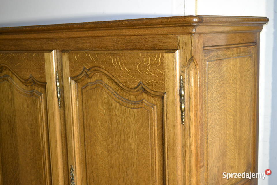 komoda bieliźniarka ludwikowska dąb Będzin