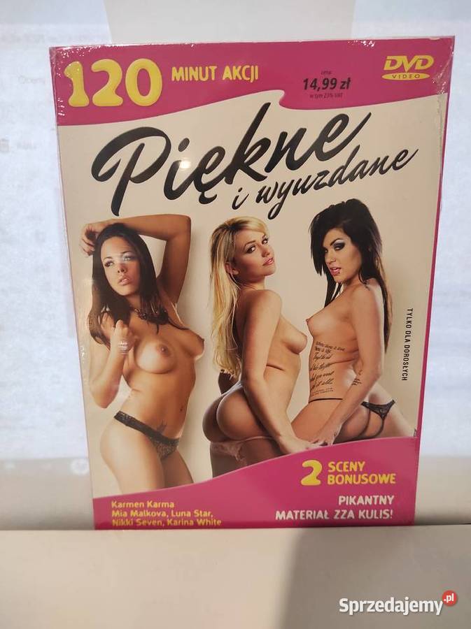 filmy DVD dorosłych 18 nowe Wrocław