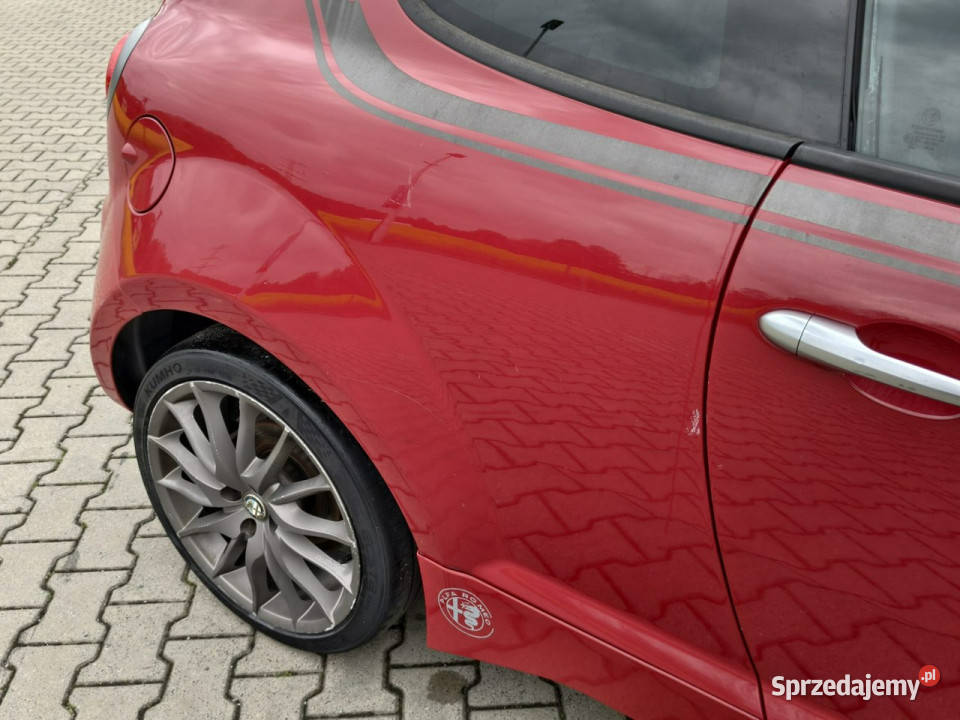 Alfa Romeo Mito quadrifoglio 14 turbo 170 MiTo Kęty sprzedam