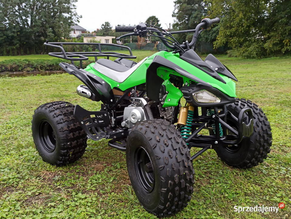 Quad 125CC Barton automat 11Rkoła 8 super stan