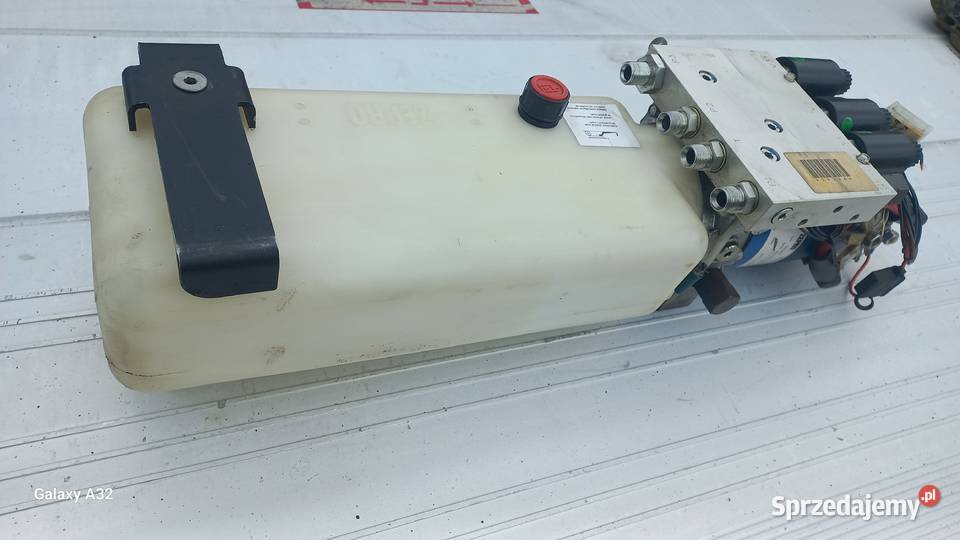 Pompa silnik 32207 24V agregat hydrauliczny Przykona