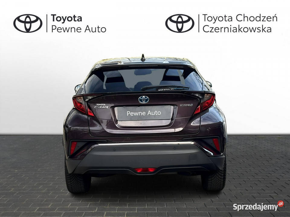 Toyota CHR 18 HSD 122 STYLE salon Polska światła LED Toyota Warszawa sprzedam