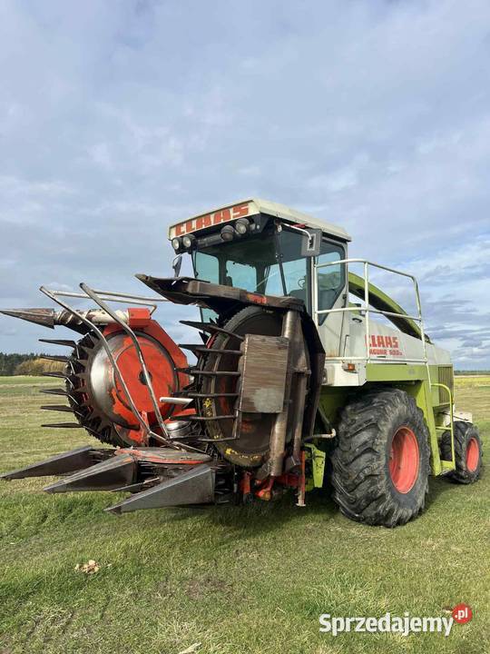 Sieczkarnia Claas Jaguar 690SL Hydrostat Tomaszów Mazowiecki