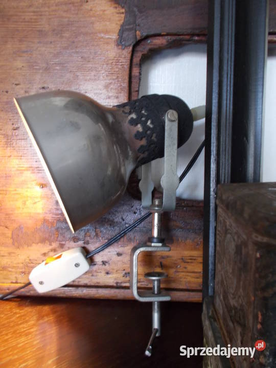 Stara Lampa Loft Uniwersalna Unikat Vintage zachodniopomorskie Szczecin