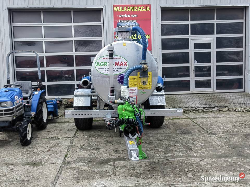 Wóz asenizacyjny AGRO 30001S Żółkiewka-Osada