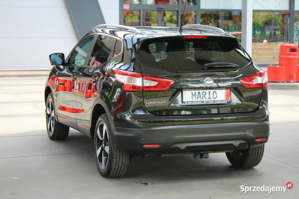 Nissan Qashqai Bezwypadkowy bogata wersja czujnik parkowania Gliwice